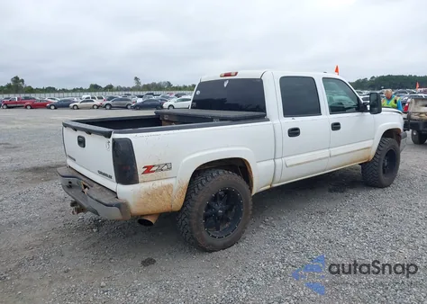 2004 Chevrolet Silverado 1500 Z71 из США, поврежденный, VIN 2GCEK13T441431401